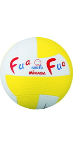 ミカサ(MIKASA) ふあふあスマイルドッジボール 2号 (幼児向け) 150g 黄/黒 FFD2‐YBK