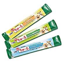 [Amazonブランド]SOLIMO ちゅ~る 犬用おやつ とりささみ チーズ?野菜バラエティ 14g×30本