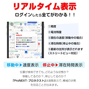 リアルタイムで