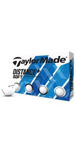 TAYLOR MADE(テーラーメイド) Distance+Soft(ディスタンスプラス ソフト) 12P