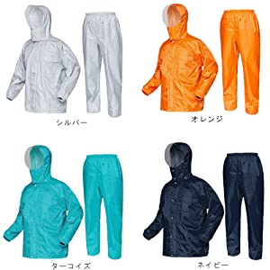 レインスーツ 上下 セット メンズ レインウェア カッパ 雨具 作業用 現場 登山 通勤 通学 レディース ジュニア 防水 メッシュ シンプル アウトドア キャンプ 林間学校 かっぱ 雨合羽 雨具