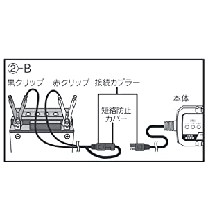 メルテックプラス 全自動パルスバッテリー充電器 (ファミリーバイク?オートバイ) 12V専用 定格0.75A バッテリー診断機能付 維持充電(トリクル充電)方式 長期保証3年 Melte MP-200