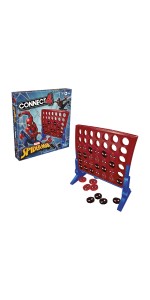 Hasbro,Game,Connect4,Spideman