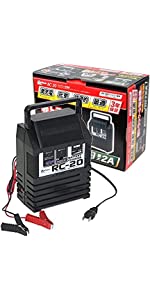 メルテック バッテリー 充電器 DC6V ＤＣ12V バッテリー診断機能付 長期保証3年