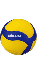 ミカサ(MIKASA) バレーボール 練習球 4号(中学?婦人用) 黄/青 V420W