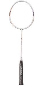 ヨネックス(YONEX) バドミントン ラケット フレームのみ デュオラ Z-ストライク 専用ケース付き 日本製 ブラック×ホワイト(245) 