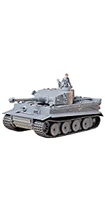 タミヤ 1/35 ミリタリーミニチュアシリーズ No.216 ドイツ陸軍 重戦車 タイガーI 型 初期生産型 プラモデル 35216