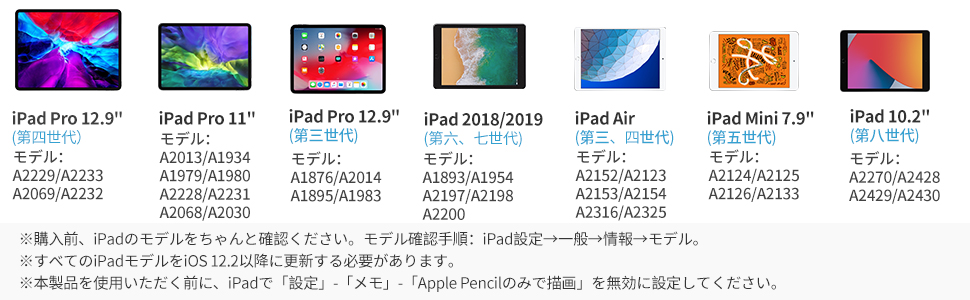 iPad Pro ペンシル