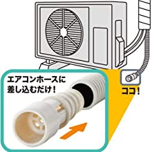 エアコンホース　害虫　ゴキブリ　侵入防止　室外機　虫