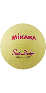 ミカサ(MIKASA) ソフトドッジボール 2号 (小学生向け) 190g 軽量2号 STD-2R