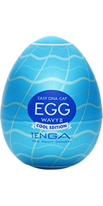 COOL TENGA EGG WAVY