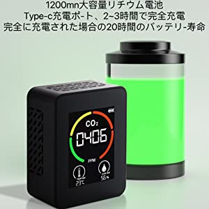 co2 測定器