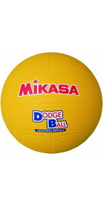 ミカサ(MIKASA) 教育用ドッジボール 2号 (小学生向け) オレンジ D2‐O