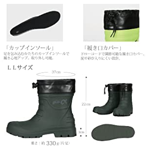 長靴 メンズ レディース ショート ショート丈 レインブーツ 軽い 軽量 梅雨 男性 女性 雨靴 ウィンターブーツ スノーブーツ 完全防水 靴 農作業 アウトドア ガーデニング 通勤 通学 履きやすい