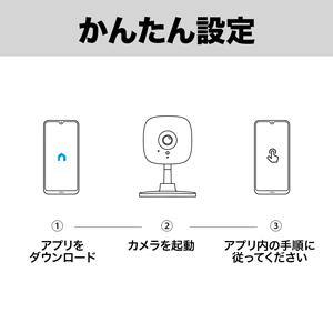 かんたん設定