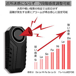 車アラーム