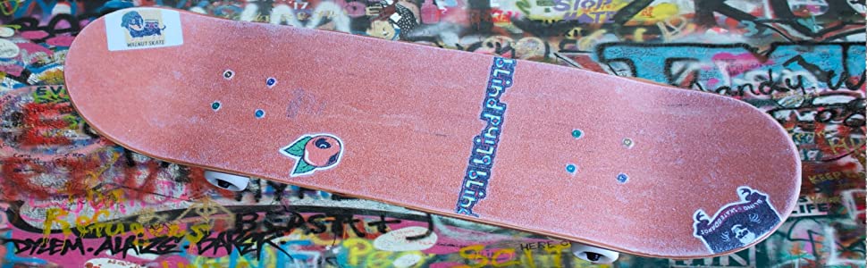 graffiti transparent griptape