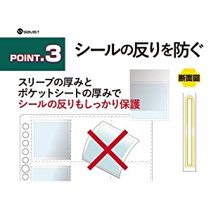 シール 折れ防止 保護 