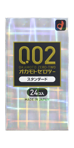 オカモトゼロツー0.02 スタンダード　２４コ入