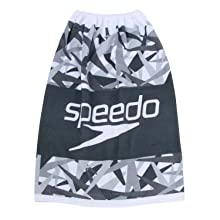 Speedo(スピード) ラップタオル スイムタオル Sサイズ 120cm×80㎝ プール スクール レジャー SE62004