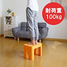 安心の耐荷重100kg