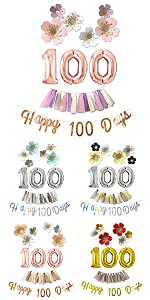 フローラパーティーセット（100日祝用）