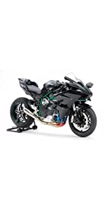 タミヤ 1/12 マスターワークコレクション No.160 カワサキ Ninja H2R 塗装済みモデル 21160 完成品