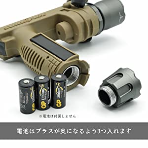 SUREFIRE シュアファイア M910A グリップライト ウェポンライト タクティカルライト LEDライト フォアグリップ バーティカルグリップ