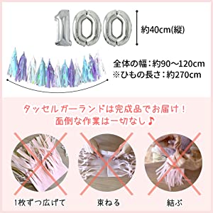 ドルチェ100日祝各サイズ