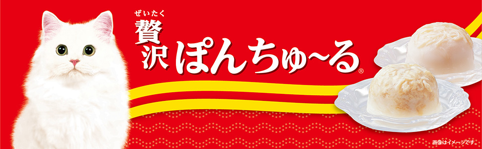 いなば 猫用おやつ 贅沢ぽんちゅ~る とりささみバラエティ 35g×10個