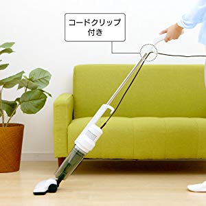 Iris Ohyama PIC-S2-S Superfine Lightweight Vacuum Cleaner 2WAY Cyclone Stick Silver Cleaner 