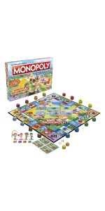 Monopoly,モノポリ,あつまれ,Animal crossing