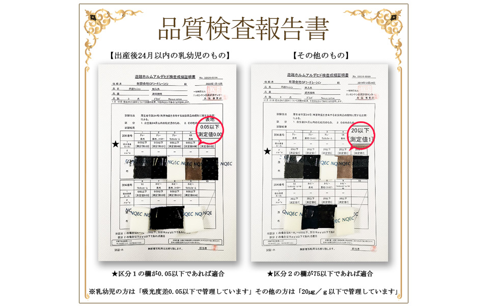 円座クッション　産後　品質検査　安心　安全