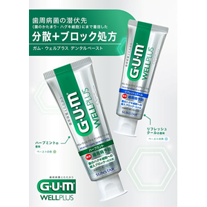 GUM　ウェルプラス　ハミガキ