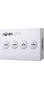 HONMA New-D1 ボール