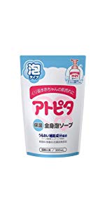 アトピタ 全身ベビーソープ 泡タイプ 詰替え用 300ml