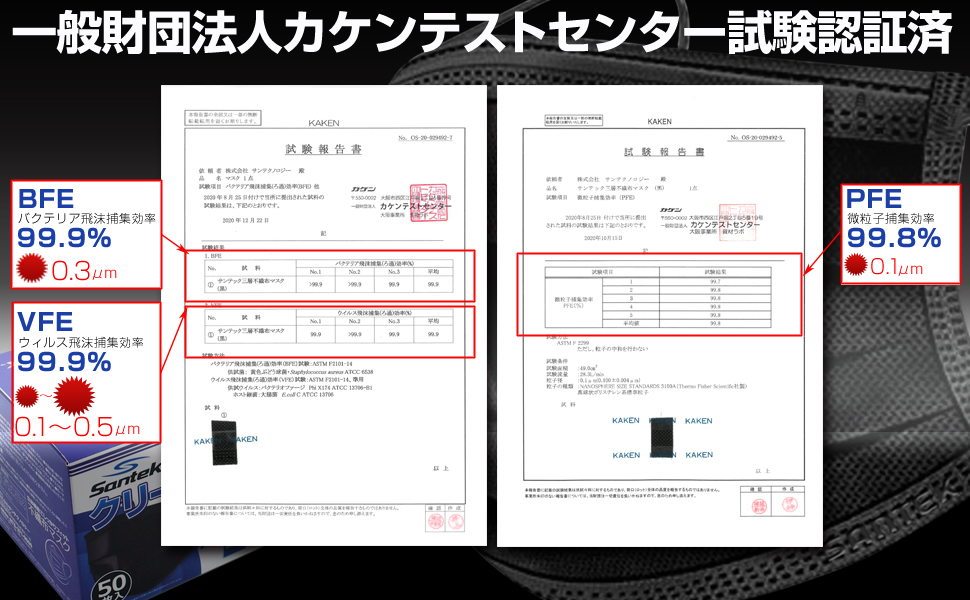 カケンテストOK