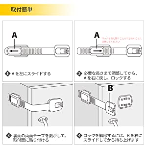 キャビネットロック