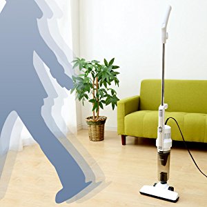 Iris Ohyama PIC-S2-S Superfine Lightweight Vacuum Cleaner 2WAY Cyclone Stick Silver Cleaner 