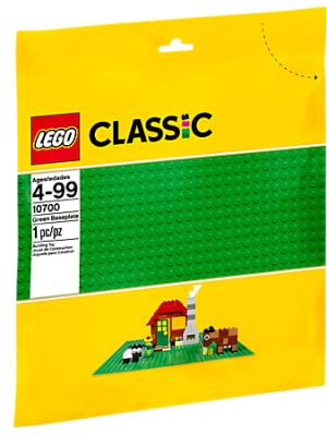 レゴ (LEGO) クラシック 基礎板(グリーン) 10700パッケージ