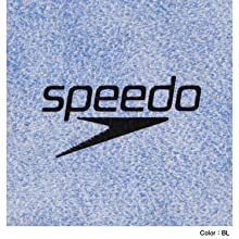 Speedo(スピード) マイクロセームタオル スイムタオル Lサイズ 68㎝×43㎝ 吸水速乾 暑さ対策 プール レジャー SE62002