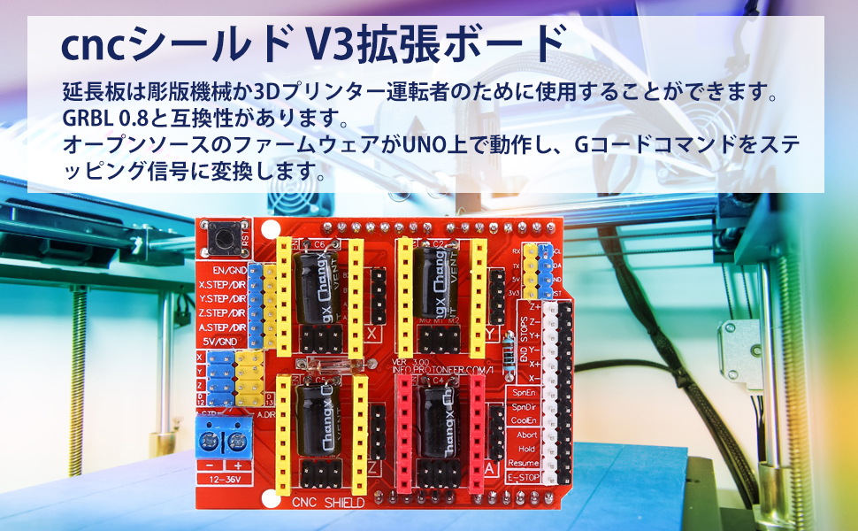  Reprap用のMega 2560ボード用のPCB 3Dプリンターキット、RAMPS 1.4用の3Dプリンターコントローラー