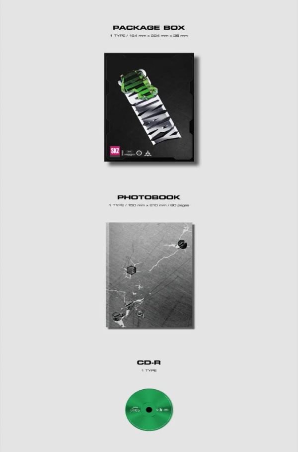 STRAY KIDS (ストレイキッズ) - ODDINARY [FRANKENSTEIN (Limited ver.)] CD+80pフォトブック+フォトカード+ステッカー+ミニポスター+予約販売特典 [KPOP MARKET特典: 追加特典両面フォトカードセット] [韓国盤] KPOP IDOL - 画像 (4)