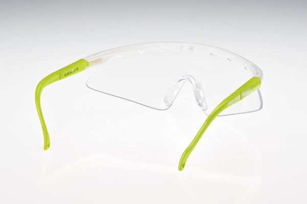 KARAKAL(カラカル) アイガード スカッシュ ラケットボール用 PRO 2500 EYE GUARD  ライトグリーン - 画像 (2)