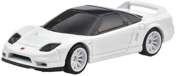 ホットウィール(Hot Wheels) カーカルチャー マウンテン?ドリフターズ '03 ホンダ NSX-R TYPE-R 【3才~】 HCK00 ホワイト - 画像 (4)