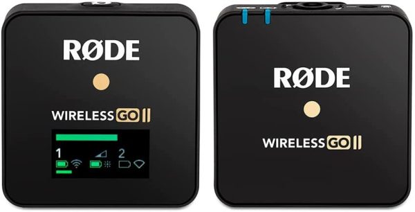 RODE Microphones ロードマイクロフォンズ Wireless GO II Single ワイヤレスマイクシステム WIGOIISINGLE - 画像 (3)