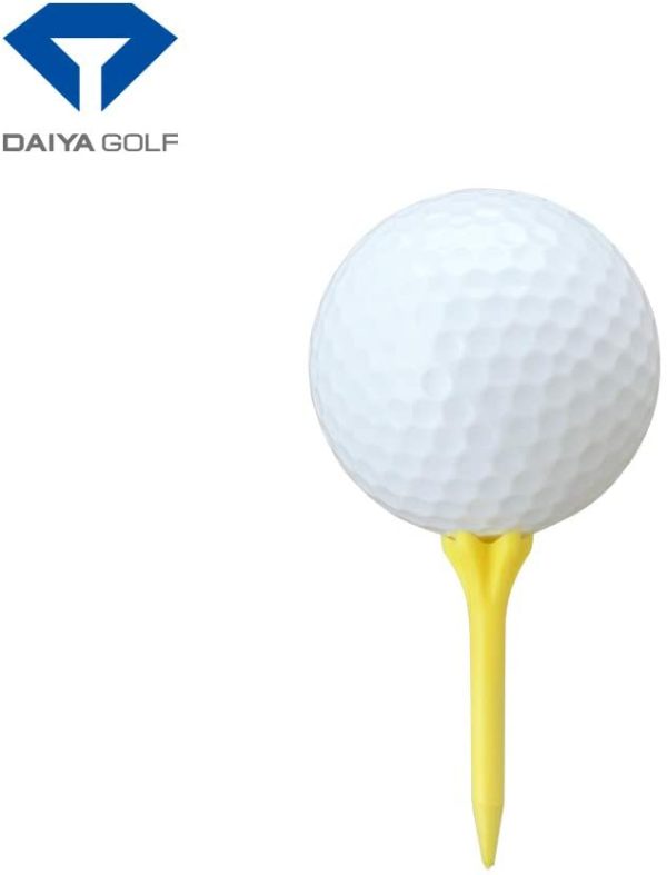 ダイヤゴルフ(DAIYA GOLF) ゴルフティー リプロティーシリーズ スリムデザイン 環境に優しいバイオマス素材使用 日本製 今平周吾プロ使用ティー(TE-432??TE-434) - 画像 (3)