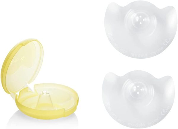 Medela(メデラ) 乳頭保護器 コンタクトニップルシールド Lサイズ 24mm 授乳中の乳首を保護 赤ちゃんの吸てつをサポート 母乳育児をやさしくサポート - 画像 (3)