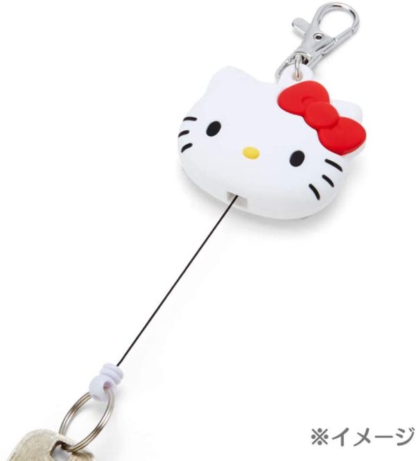 サンリオ(SANRIO) クロミ フェイス形リールキーホルダー,