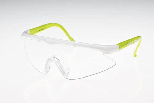 KARAKAL(カラカル) アイガード スカッシュ ラケットボール用 PRO 2500 EYE GUARD  ライトグリーン - 画像 (3)